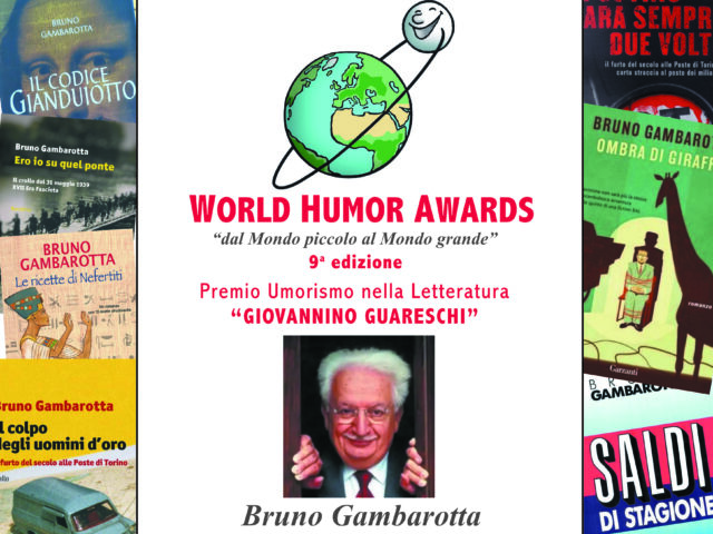 “PREMIO GUARESCHI 2024” Bruno Gambarotta